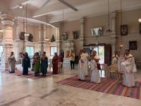 Samaradhana Divasa of HH Shrimat Parijnanashram Swamiji III at Shri Durga Parameshwari Temple, SCM - Karla (31 Aug 2026)